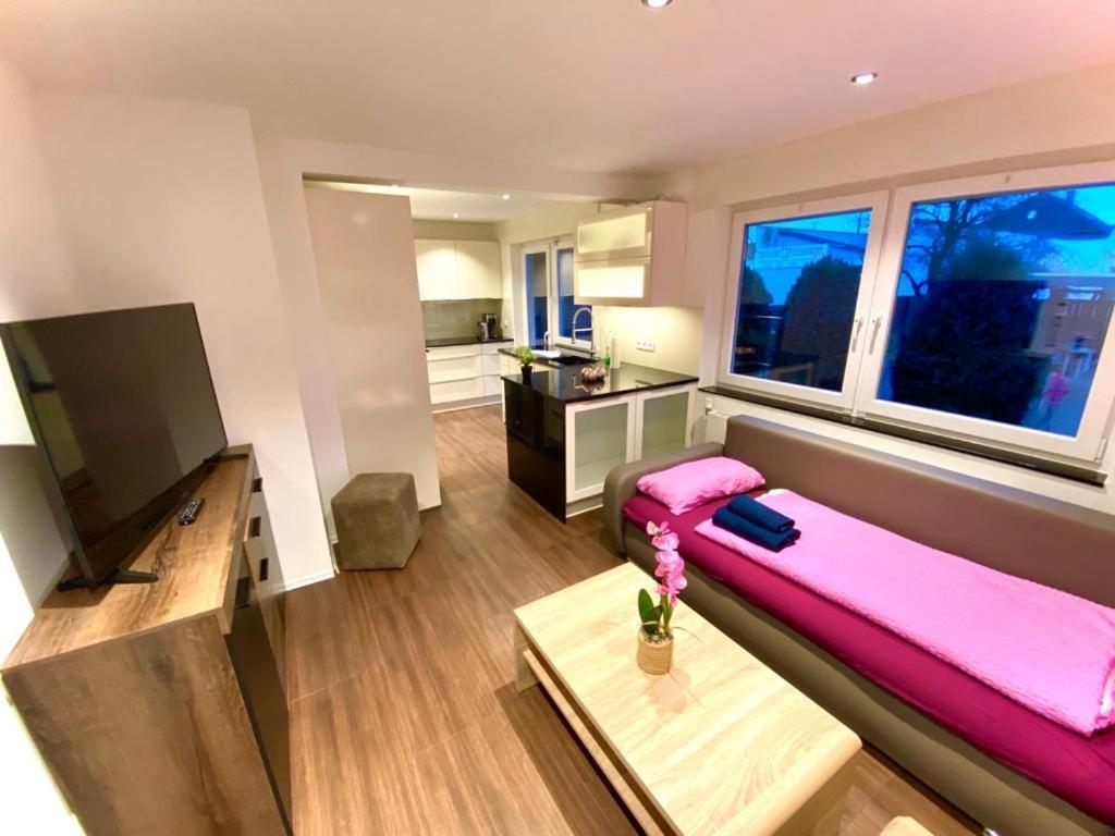 Beautiful Suites In The Center Of Gütersloh Exteriör bild