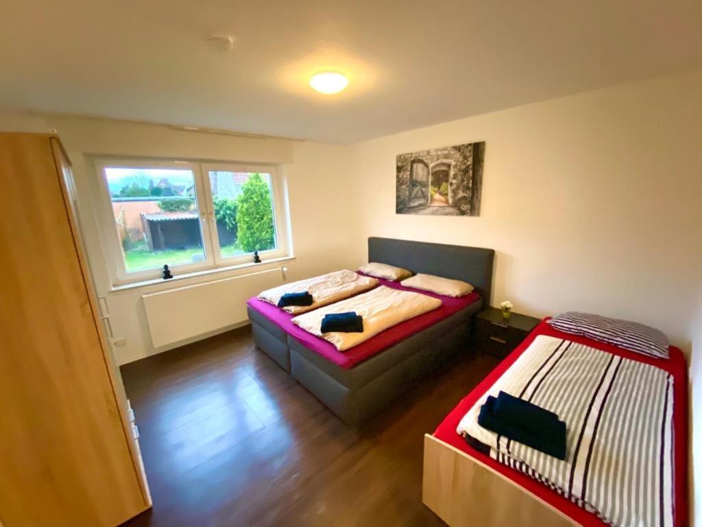 Beautiful Suites In The Center Of Gütersloh Exteriör bild
