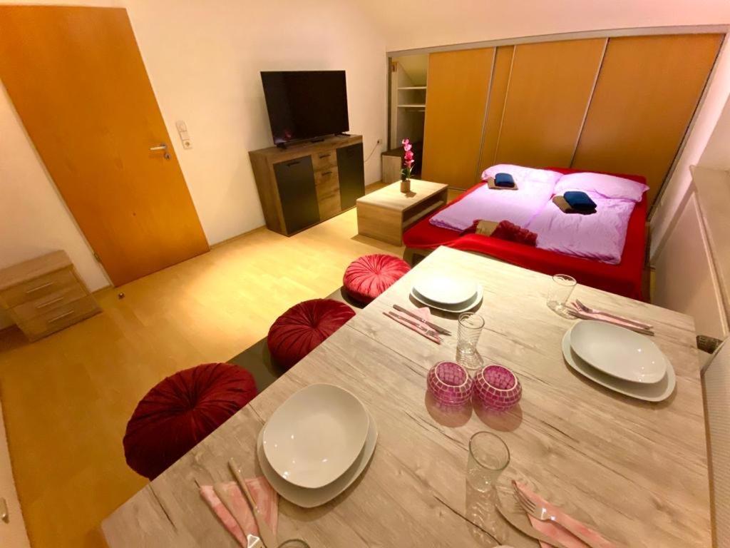 Beautiful Suites In The Center Of Gütersloh Exteriör bild